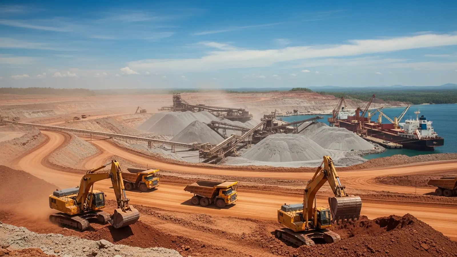 Morowali Mining — a B2B mineral export house